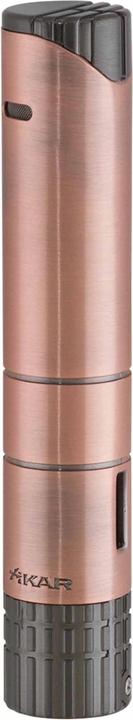 Actual product image Xikar Turrim Single Jet Lighter Vintage Bronze