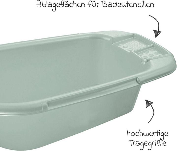 Image du produit Rotho Babydesign Baby-Badewanne AVA Sage Green