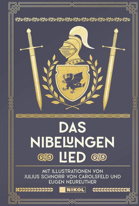 Image du produit La Chanson des Nibelungen (Allemand, Charles Simrock, 2021)