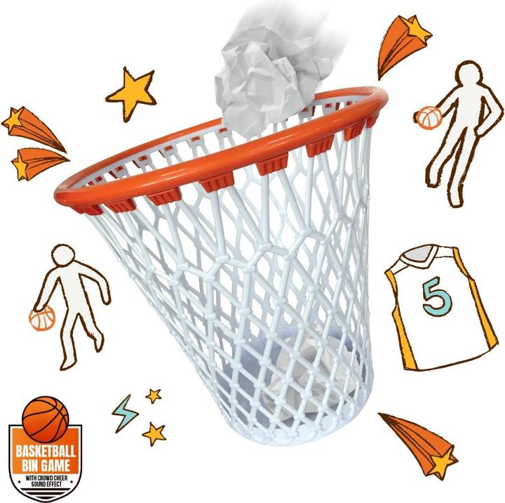Immagine prodotto Mad Monkey - Cestino dei rifiuti a forma di rete da basket