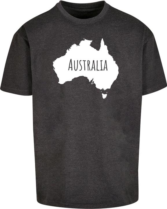 Merchcode Australia X Heavy Oversize Tee-BY102 - 113155 (L)