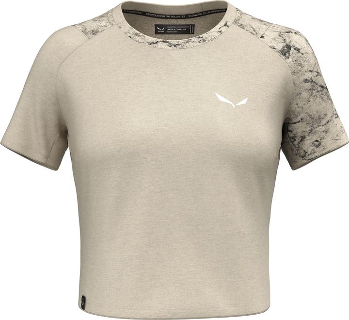 Image du produit Salewa T-shirt Lavaredo Hemp Cropped Da (38, M)