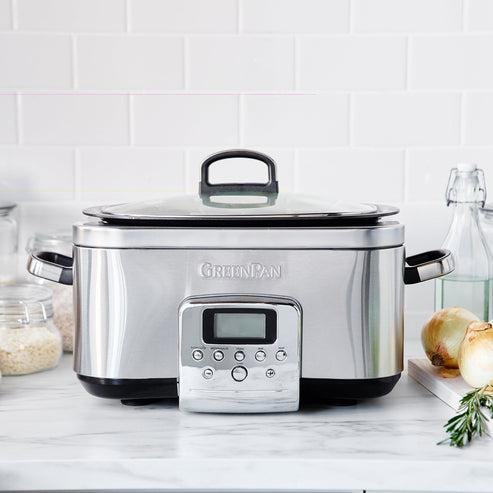 Image du produit Greenpan Cuiseur lent en acier inoxydable