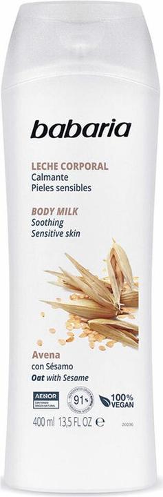 Immagine prodotto Babaria Avena (Latte corpo, 400 ml)