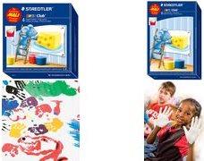 Actual product image Staedtler Finger painting color 'Noris junior (Multicoloured, 100 ml)
