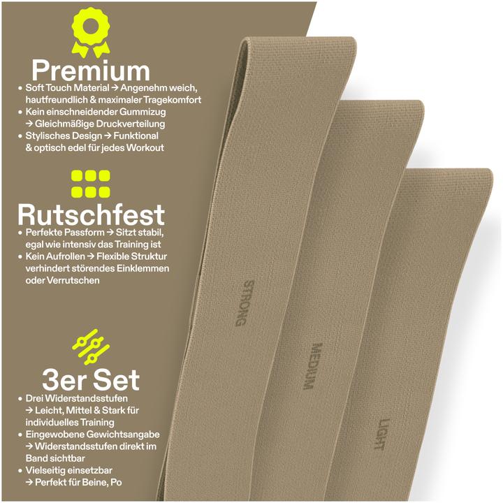 Produktbild Omnana SOFTFLEX Fitnessband (0.30 m, Leicht)