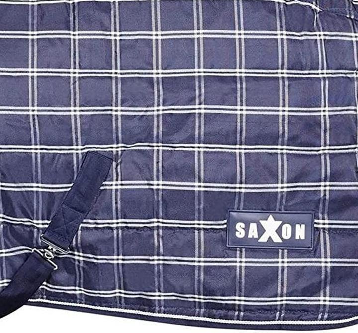 Actual product image Saxon Standard Check Horse Stable Blanket (160 cm)