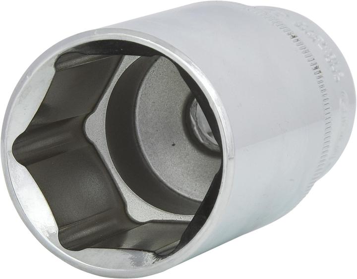 Produktbild KS Tools 1/2" CHROMEplus Sechskant-Stecknuss lang (32 mm)