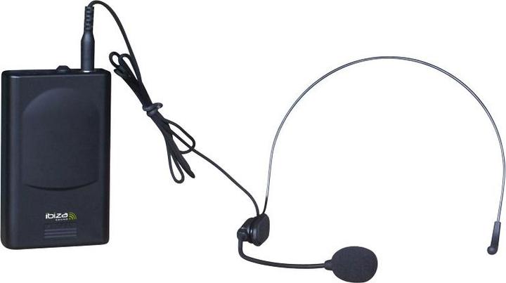 Actual product image Ibiza Sound VHF4 Draadloos karaokesysteem