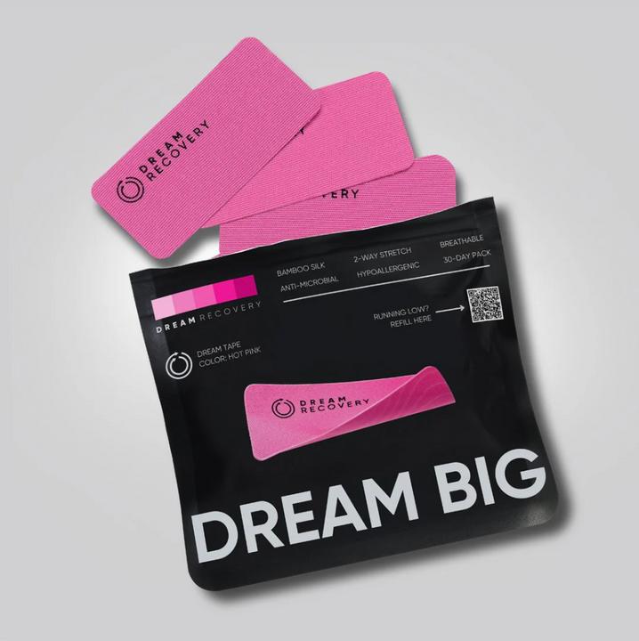 Actual product image Dream Recovery Mouth plasters tapes