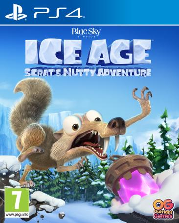 Konami Ice Age Scrat/'s Nutty Adventure (PS4, DE)