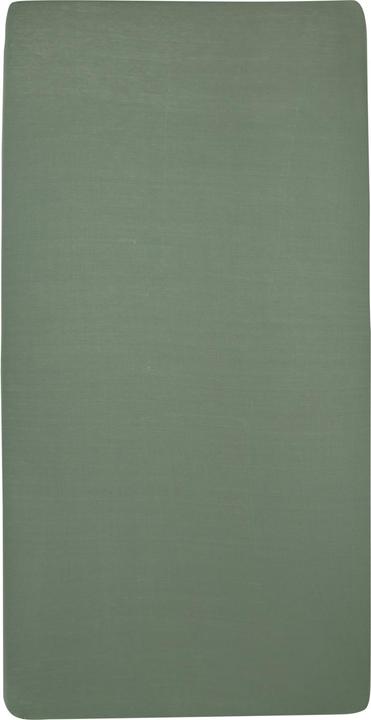 Image du produit Meyco jersey drap housse 60x120 forest green