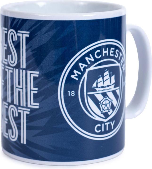 Image du produit Manchester City FC - Mug UCL (315 ml, 1 x)