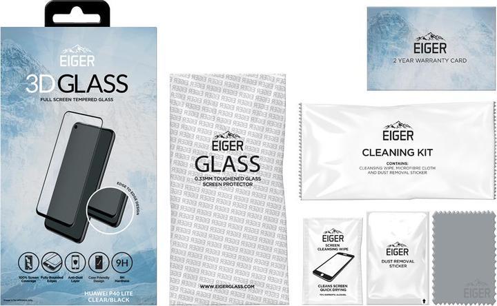 Produktbild Eiger Mountain Glass Clear Edge (1 Stück, Huawei P40 Lite)