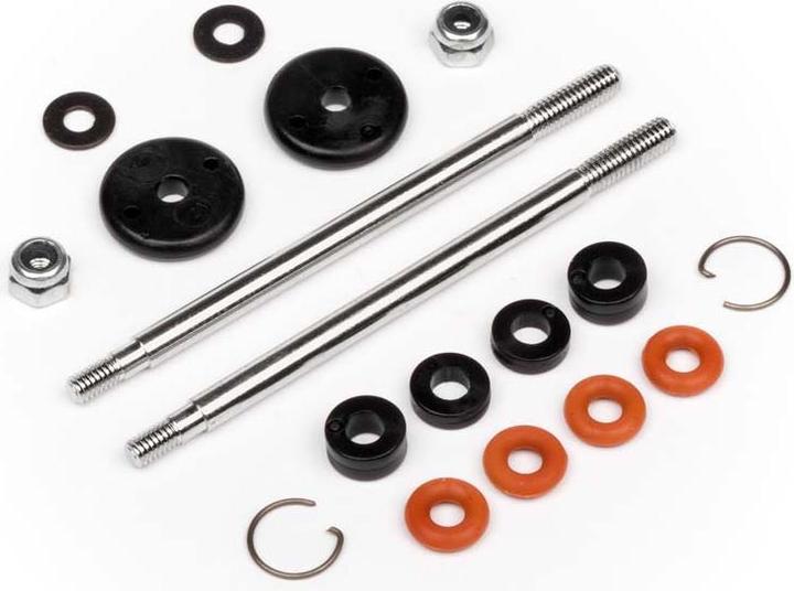 Actual product image HPI Spare parts set front shock absorber (Trophy 3.5)