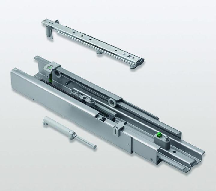 Peka Metall Full-extension Compact larder unit standard