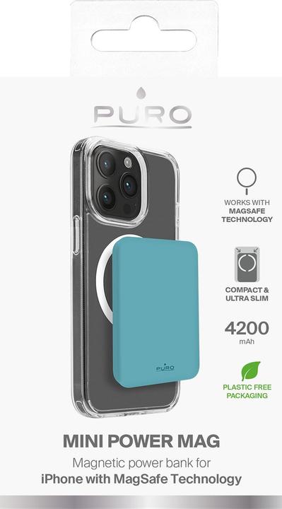 Actual product image Puro Powerbank (4200 mAh, 15 W, 14.50 Wh)