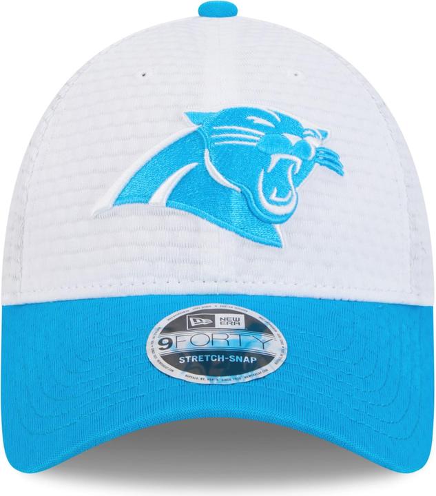 Produktbild New Era 9Forty Stretch Cap - Training 2024 Carolina Panthers
