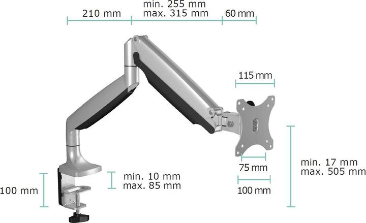 Image du produit Icy Box Ib-Ms503-T (Tables, 32")