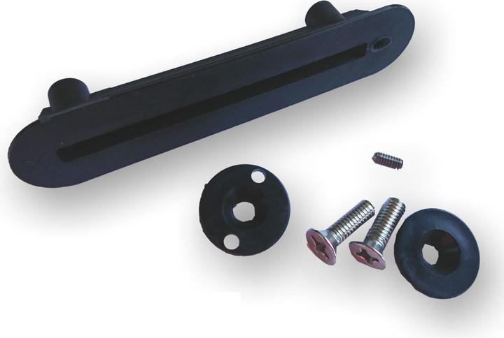 Futures Finbox fÃ¼r Softboards 1/2 Inch 10 Stk