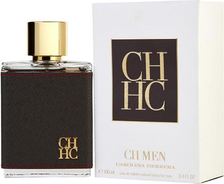 Image du produit Carolina Herrera C herrera ch men etv 100ml (Eau de toilette, 100 ml)