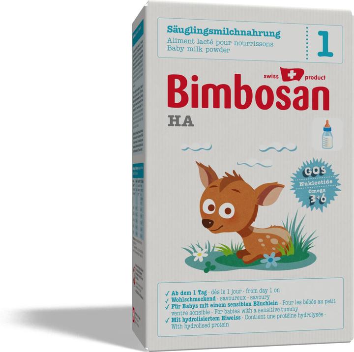 Actual product image Bimbosan Ha 1 (400 g, from birth)