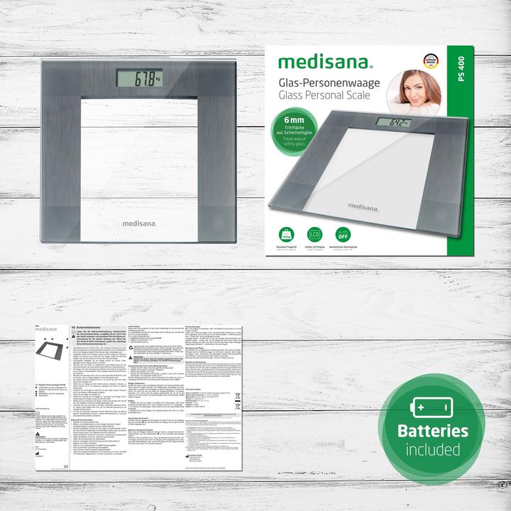 Actual product image Medisana Ps400 (150 kg)