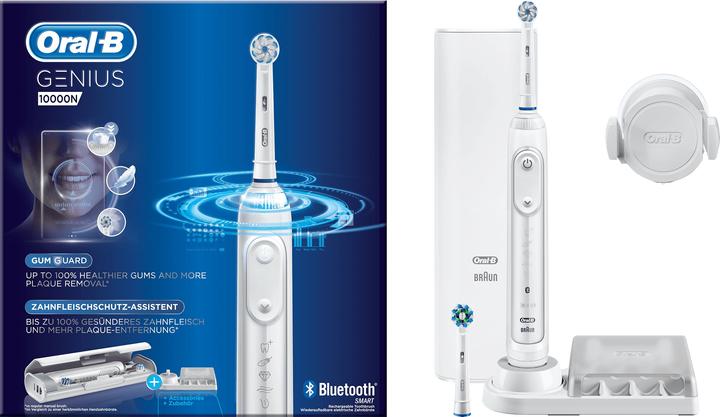 Produktbild Oral-B Genius 10000N (Oszillierende Zahnbürste)