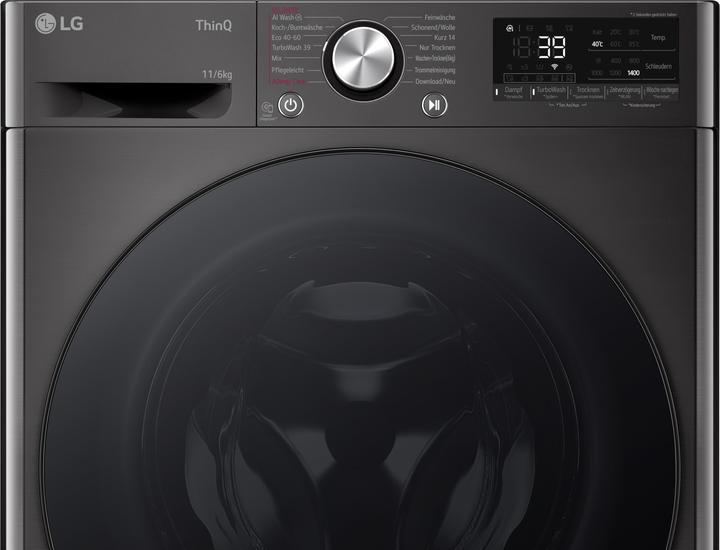 Actual product image LG W4WR70E6YB