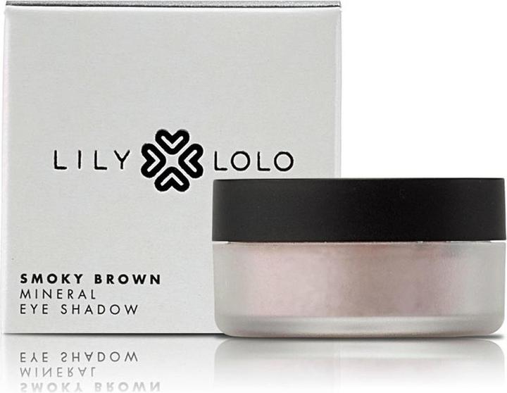Actual product image Lily Lolo Mineral Eye Shadow - Smoky Brown 3g (Smoky Brown)