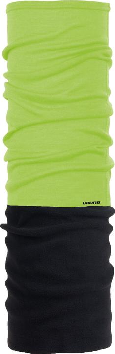 Vikingsports VIKING Multifunktionstuch Schal Schlauchtuch aus Merinowolle, extra warm mit Fleece Bandana 4332, 73