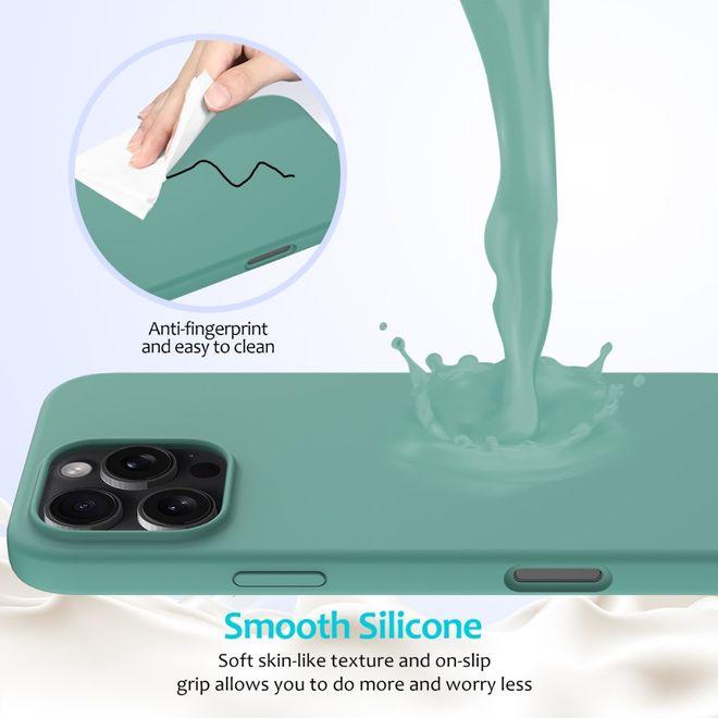 Produktbild MU Classic Liquid Silicone Series (Apple iPhone 16 Pro Max)