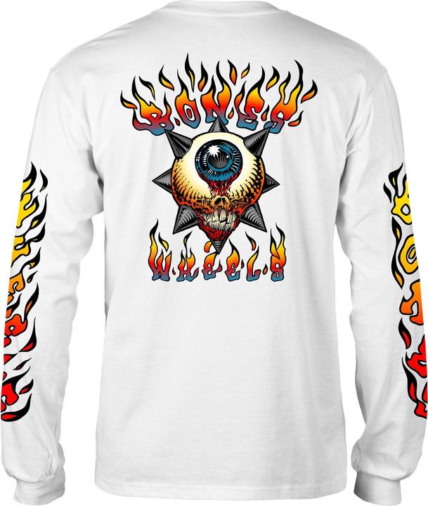 Actual product image Bones Iron Sun longsleeve (M)