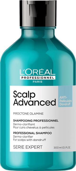 Image du produit L'Oréal Professionnel Série Expert Scalp Advanced - Anti-Dandruff Dermo-Clarifier (300 ml, Shampoing liquide)