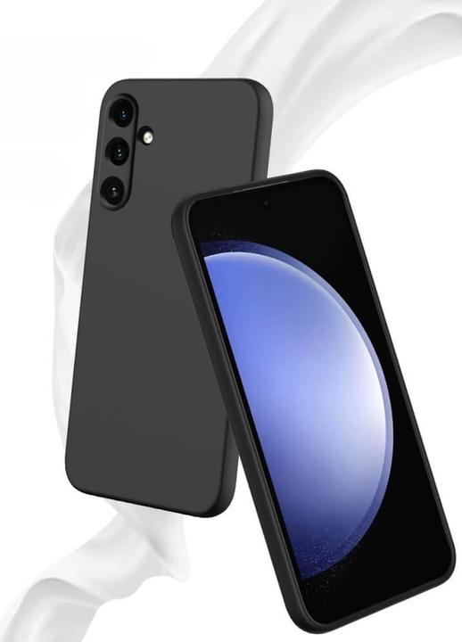 Produktbild Cover-Discount Galaxy A55 - Silikon Gummi Hülle schwarz (Samsung Galaxy A55)
