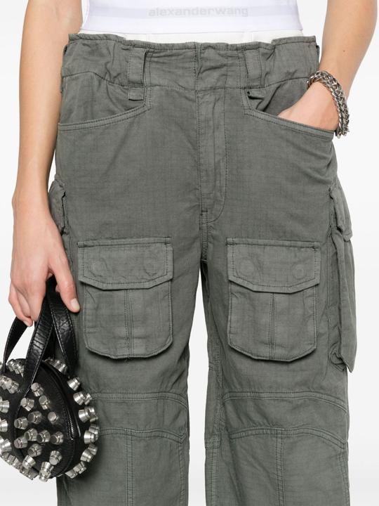 Produktbild Alexander Wang Pantaloni Verde (25)