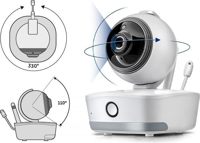 Image du produit Reer BabyCam Move (Vidéo et audio)
