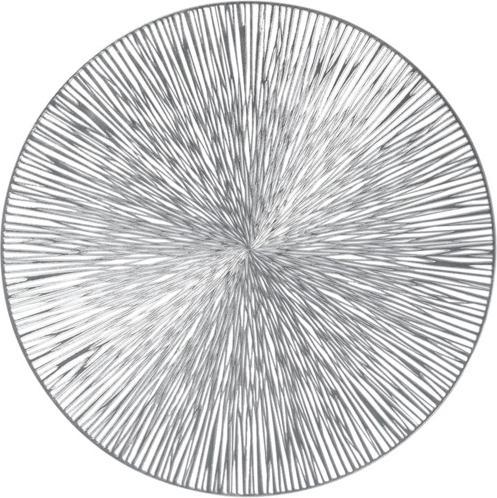 Produktbild Zeller Present Platzset (2 Stk., Ø 38 cm)