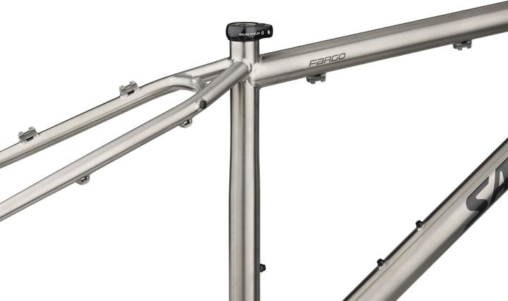 Image du produit Salsa Jeu de cadres Fargo Ti, 29", L, titane