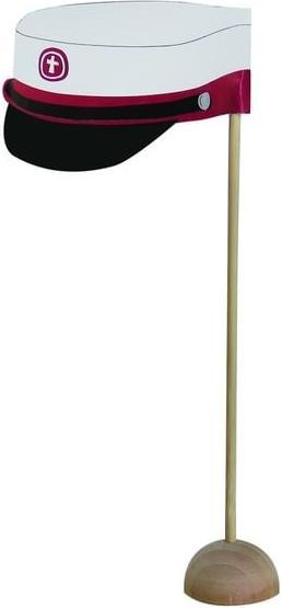 Produktbild Scanseason Beanie on wooden stick, 6 pcs. red