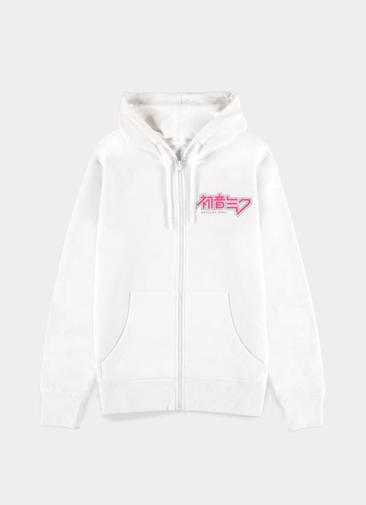 Produktbild Difuzed Hatsune Miku - Women's Zipper Hoodie (kangaroo pocket) - M (M)