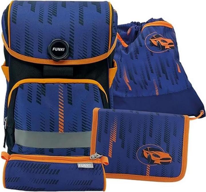 Funki Schulrucksack Cuby-Bag 5teilig (20 l)