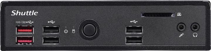 Produktbild Shuttle Barebone XPC slim i3-10110U DS20U3 V2 2xSODIMM DDR4 2xM.2 1xSATA 1xHDMI 1xDP 1xVGA (Intel Core i3-10110U)
