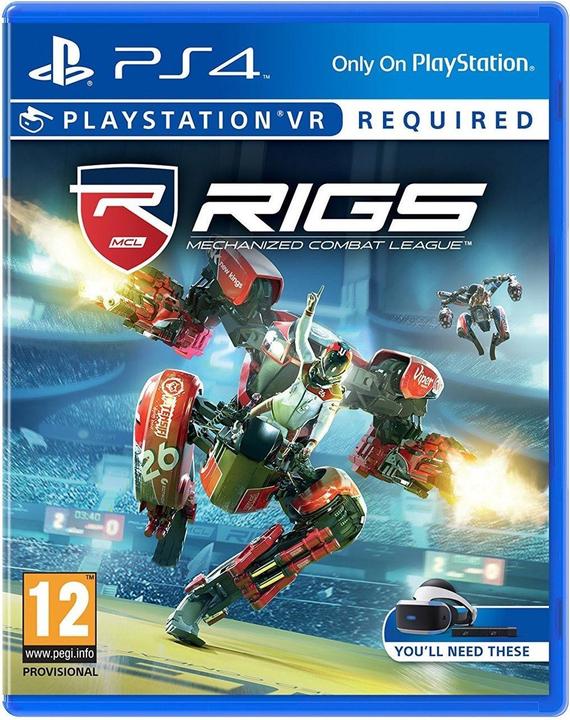 Produktbild Sony RIGS: Mechanized Combat League (VR) (PS4)