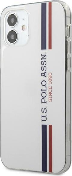 Produktbild U.S. Polo US Polo USHCP12SPCUSSWH iPhone 12 mini 5.4 inches white (Apple iPhone 12 mini)