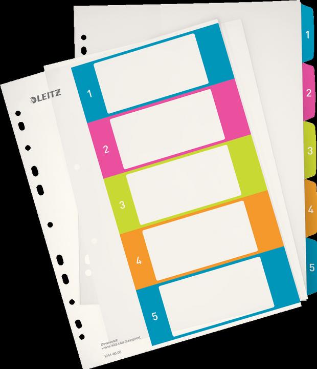 Actual product image Leitz WOW Register Maxi