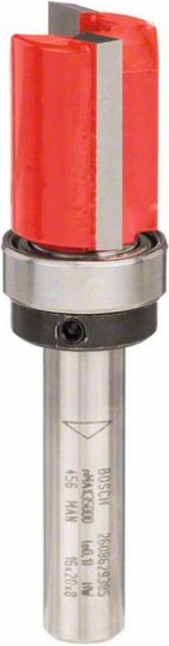 Produktbild Bosch Professional Zubehör Bündigfräser Expert for Wood Laminate, 8 mm, D1 16 mm, L 20 mm, G 60 mm