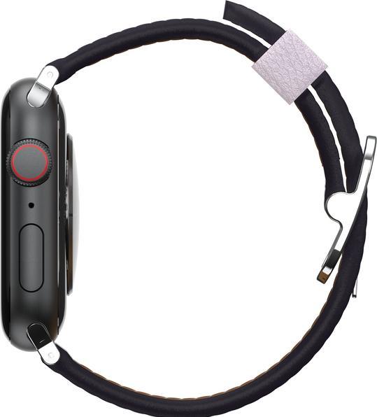 Actual product image OtterBox Symmetry Cactus Leather Watch Band for Apple Watch 9/8/7 45mm (45 mm, Vegan Leather)