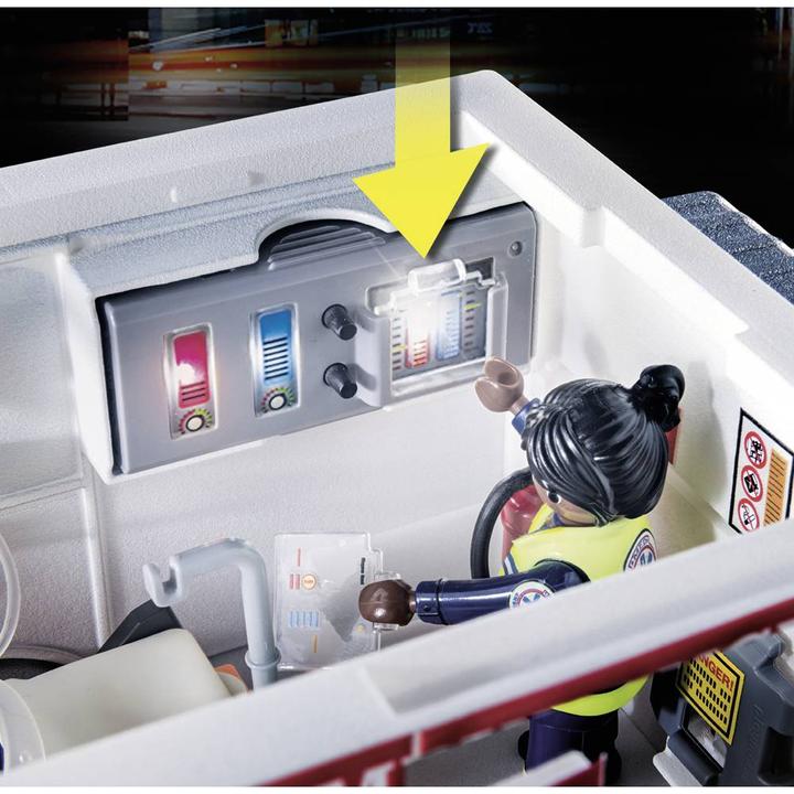 Image du produit Playmobil Véhicule de secours : US Ambulance (70936, Playmobil City Action)