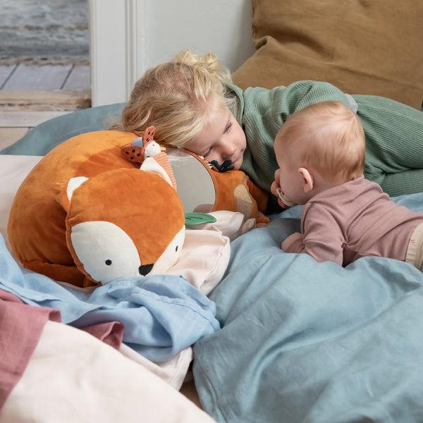 Produktbild Sebra Spielkissen Bauchlage, Sparky der Fuchs